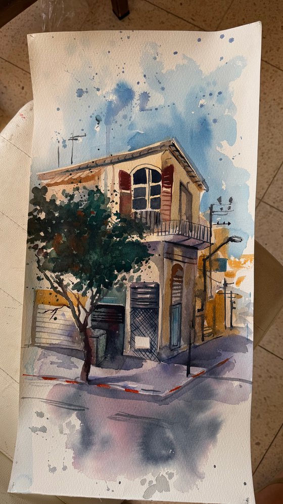 MORNING IN FLORENTIN