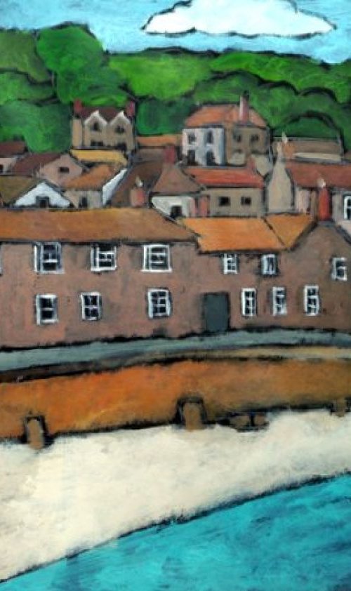 Mousehole harbour by Tim Treagust