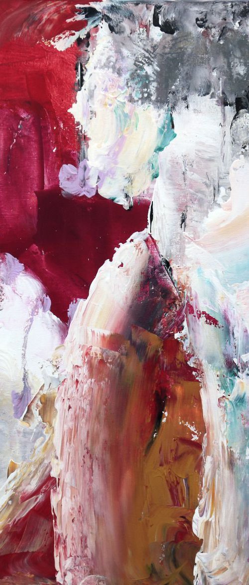 Volcanic Burst by Davina Nicholas