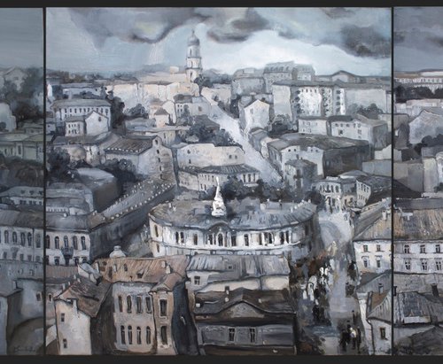 Kyiv through the Century by Anastasiia Grygorieva