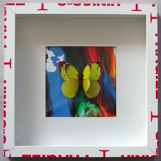 Collage butterfly orgie 5
