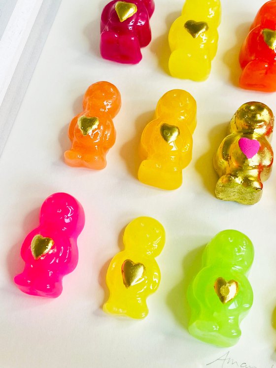 Jelly Baby Love - The Golden One