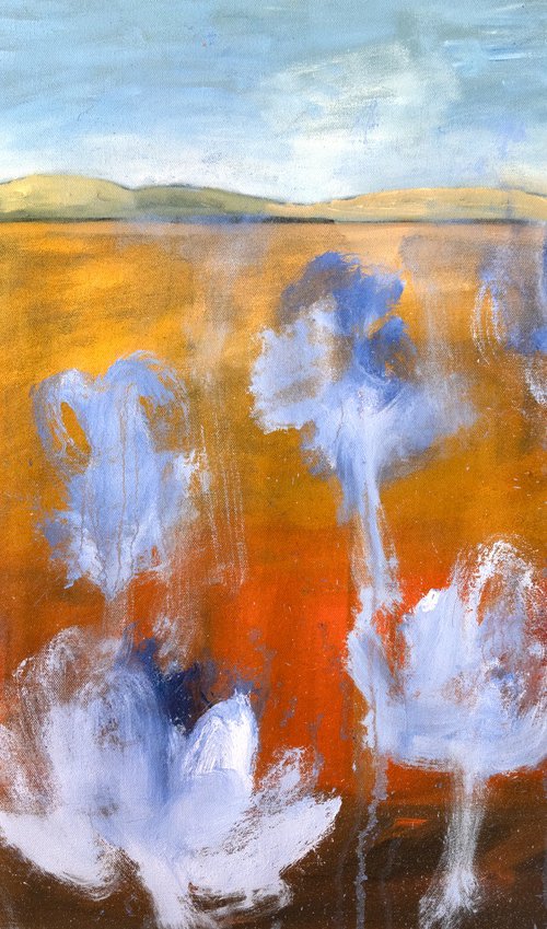 Mountain Flowers by Elizabeth Anne Fox