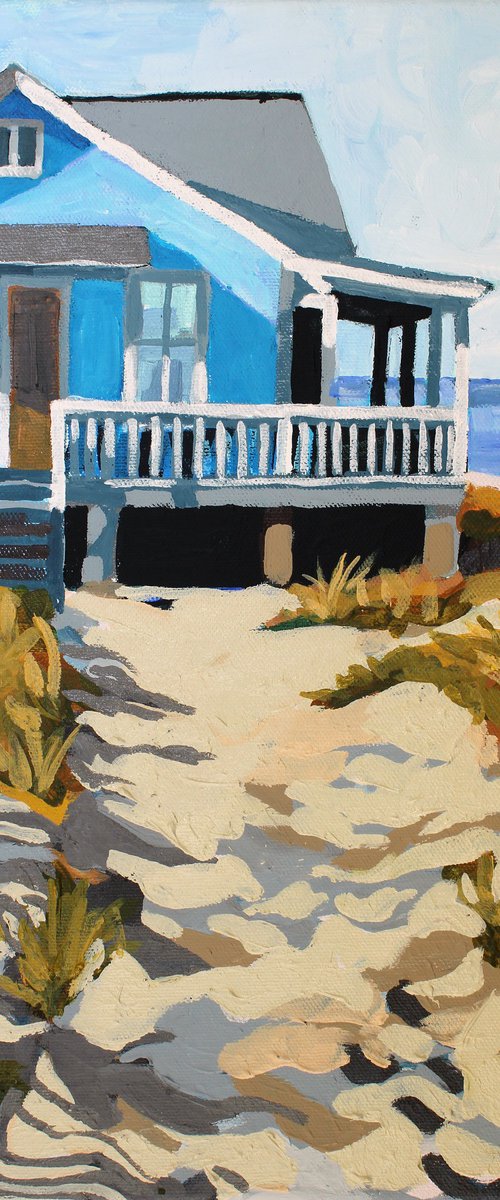 Beach House 22 by Melinda Patrick