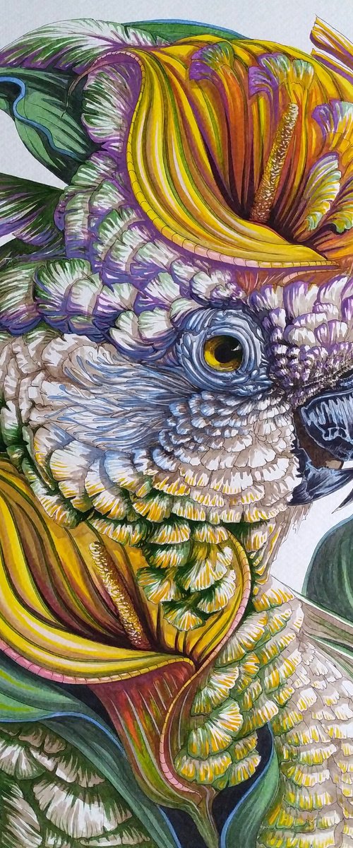 Spring Unicorn by Anna Shabalova