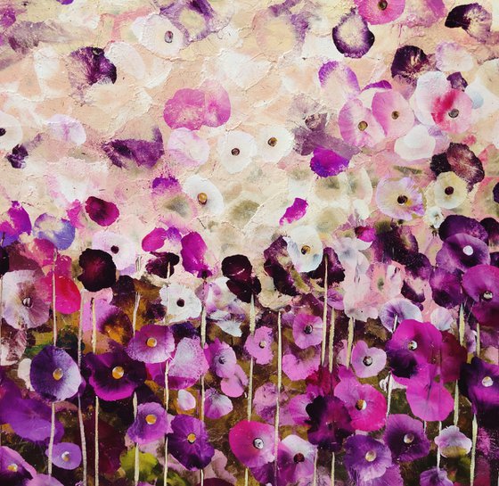 Fuchsia Petal Dance