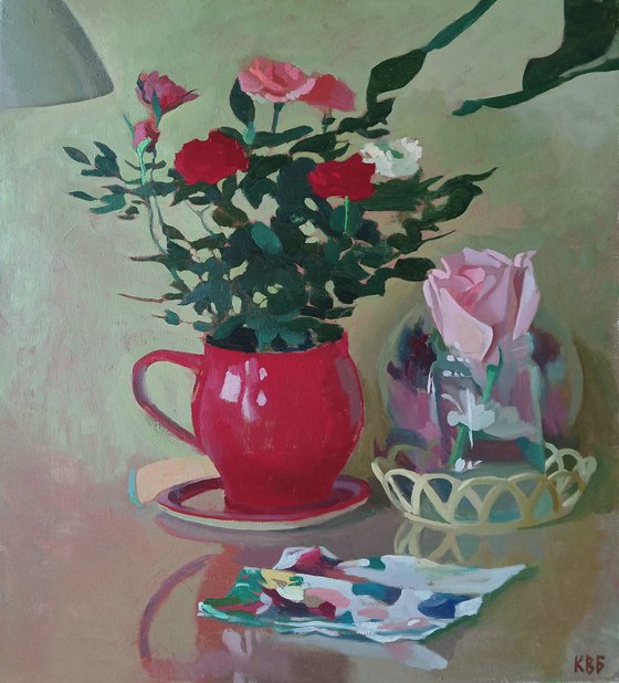 Still Life with Roses