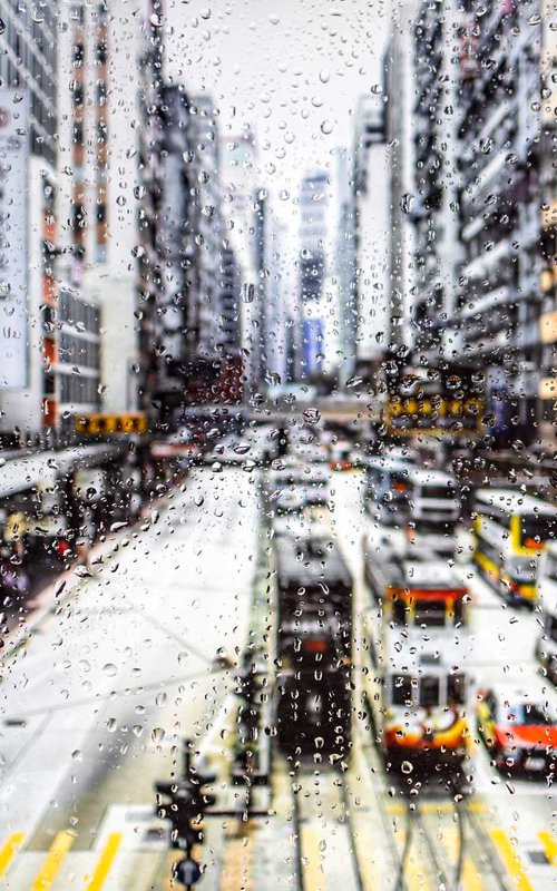 RAINY DAYS IN HONG KONG XIV by Sven Pfrommer