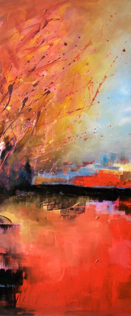 "Red View" by Mihaela Ionescu