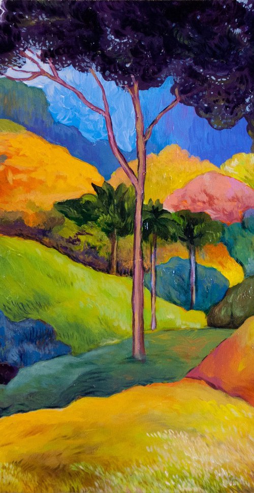 In the Quiet Beyond Vasco Hill by Suren Ter-Avakian