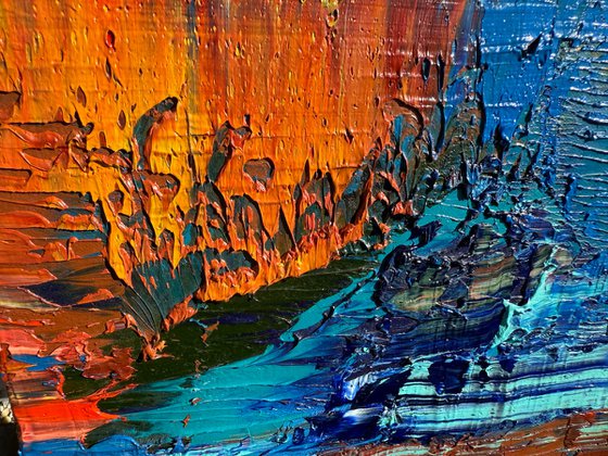Ocean flame