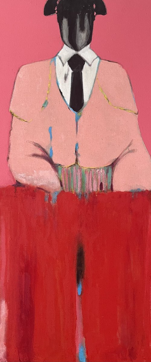The Matador in Pink by Gela MIKAVA