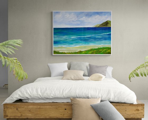 OCEAN PAINTING