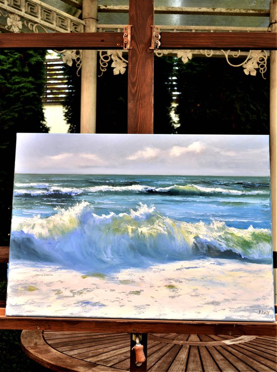 Sunny wave