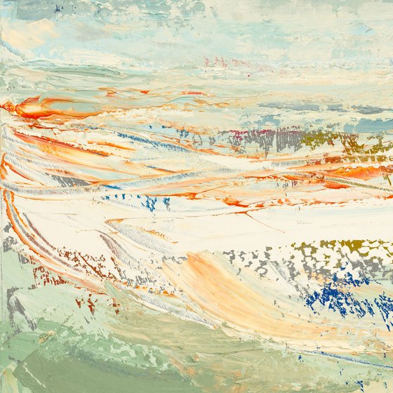 Abstract landscape