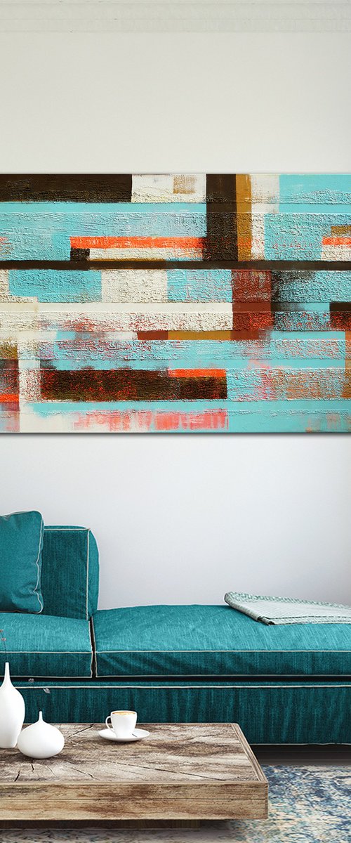 Abstraced City Lines by Ronald Hunter