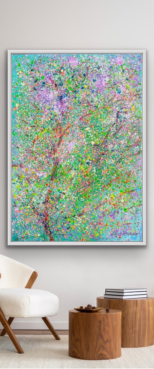 Floral Explosion No.8 by Lina Verano