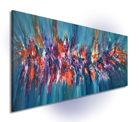 Slim: Turquoise Abstraction 1