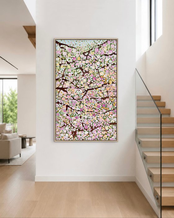 Canopy of Blossoming Dreams