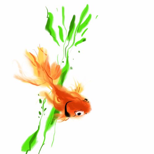 Goldfish #1 by Steve Deer