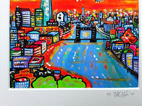 New Super Vibrant London