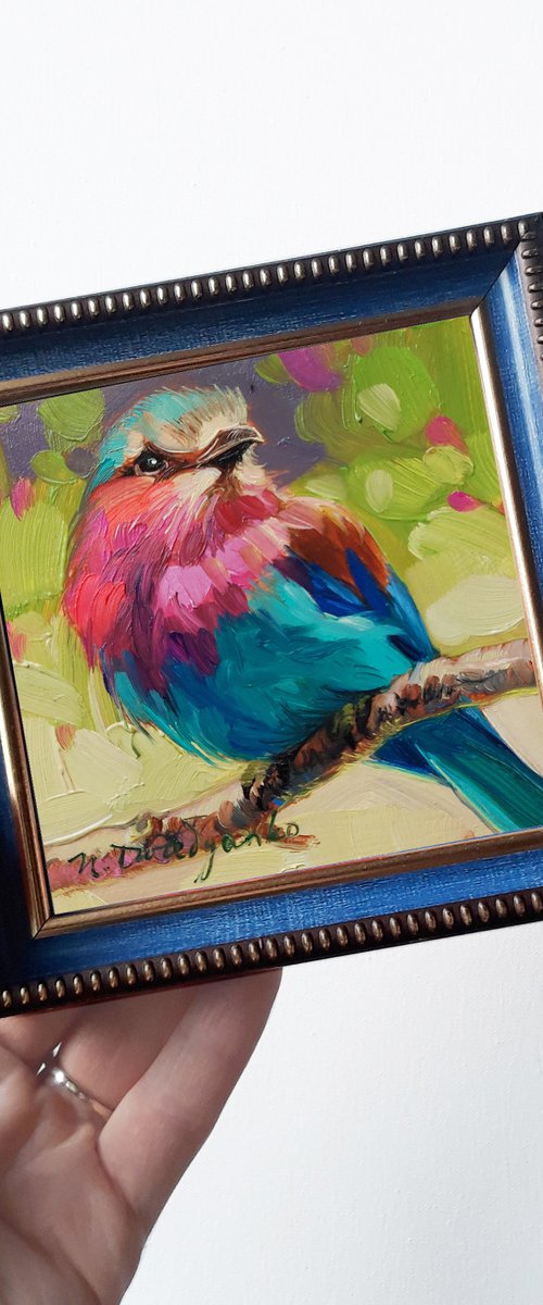 Bird by Nataly Derevyanko