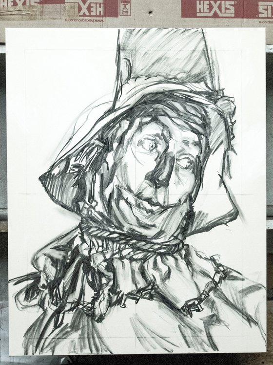The Scarecrow from Oz