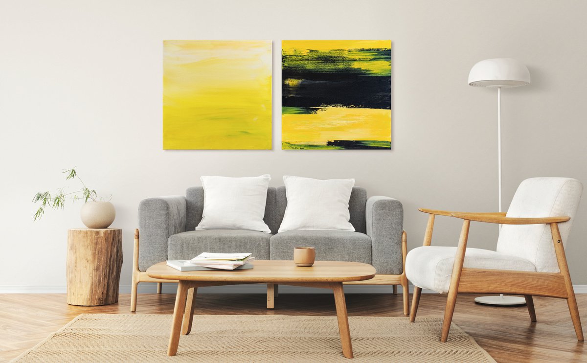  Urban Summer By Cornelia Petrea, 55 X 28, Artwork For Sale On Artfinder