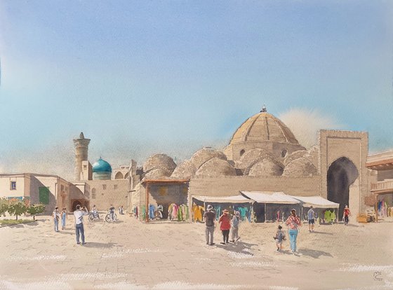 Toqi Zargaron in Bukhara