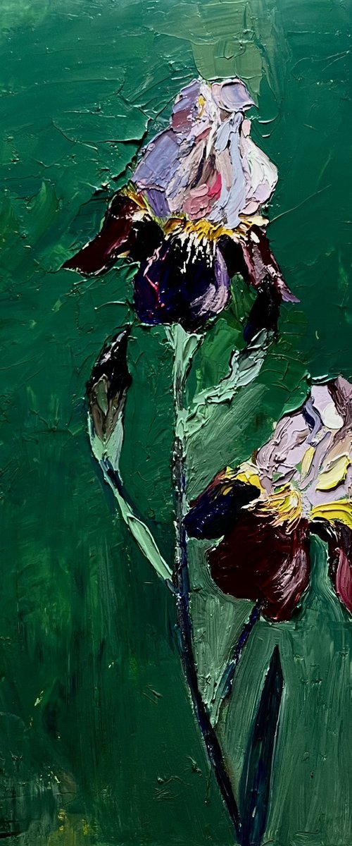 Emerald Elegy by Vahe Bagumyan