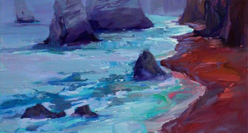 Artwork by Serhii Cherniakovskyi