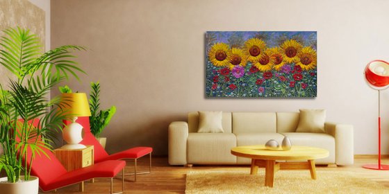 SUNFLOWERS