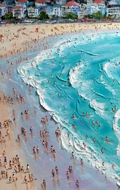 Beach Abstract3 by Vishalandra Dakur