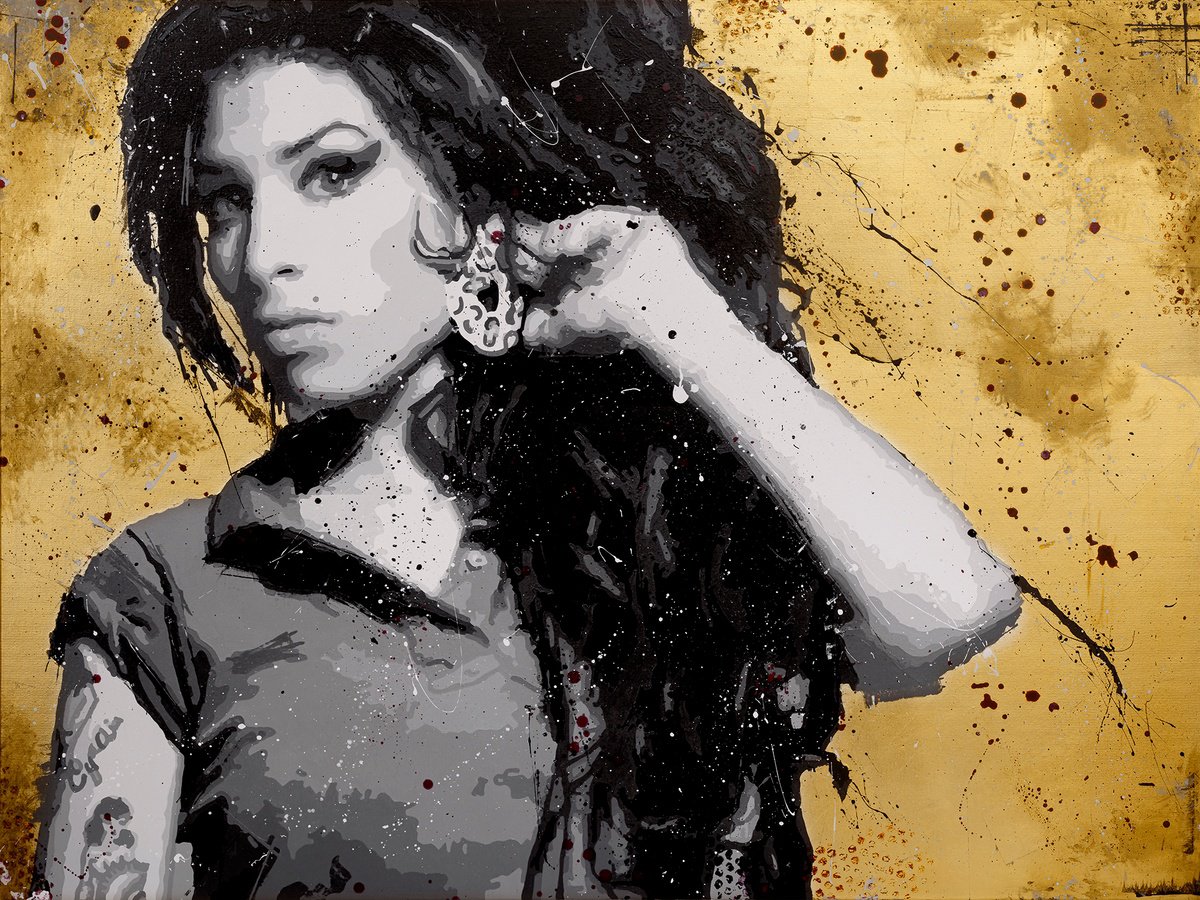 Amy Winehouse by Martin Rowsell
