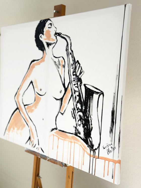 Solo Sax