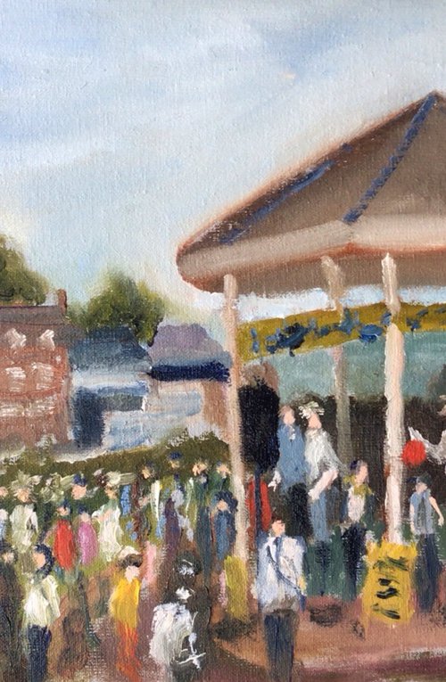 Folk week Broadstairs by Julian Lovegrove Art