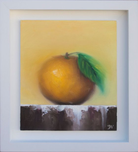 Still life - Orange