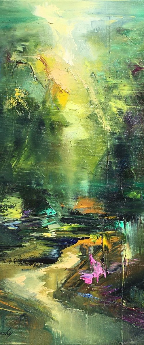 Enchanted forest II. by Beata Belanszky Demko
