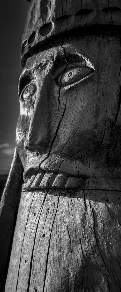 The Chessman - Isle of Lewis by Stephen Hodgetts Photography