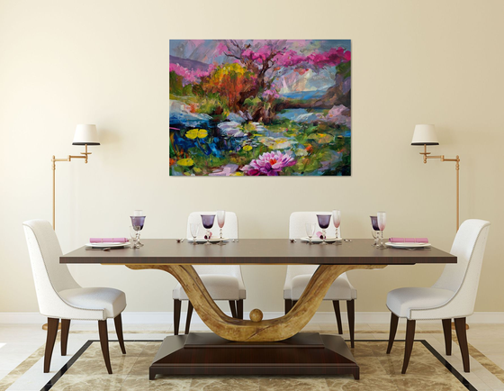 A moment of eternal summer