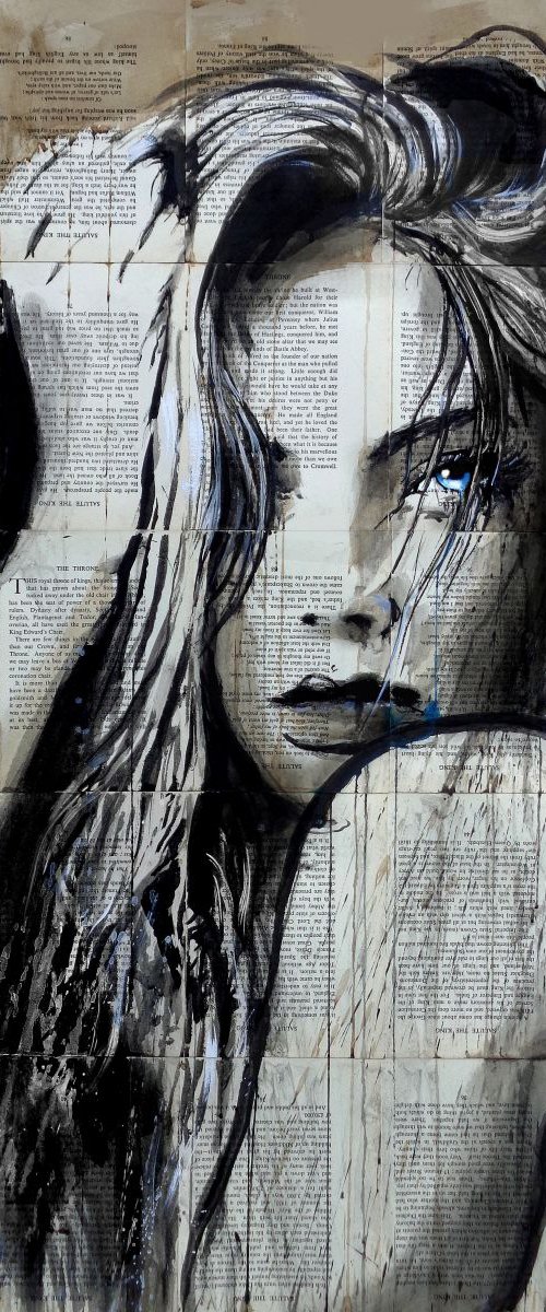 RUSH by Loui Jover