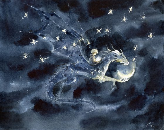 Midnight Flight / Star Dragon