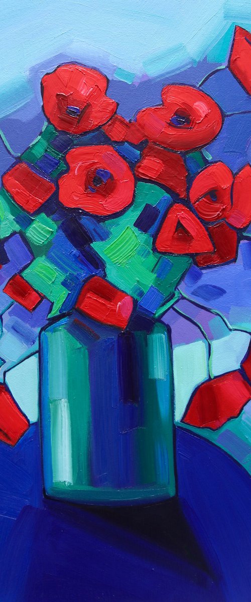 Poppies by Tigran Avetyan