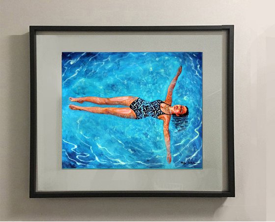 Girl swimming36