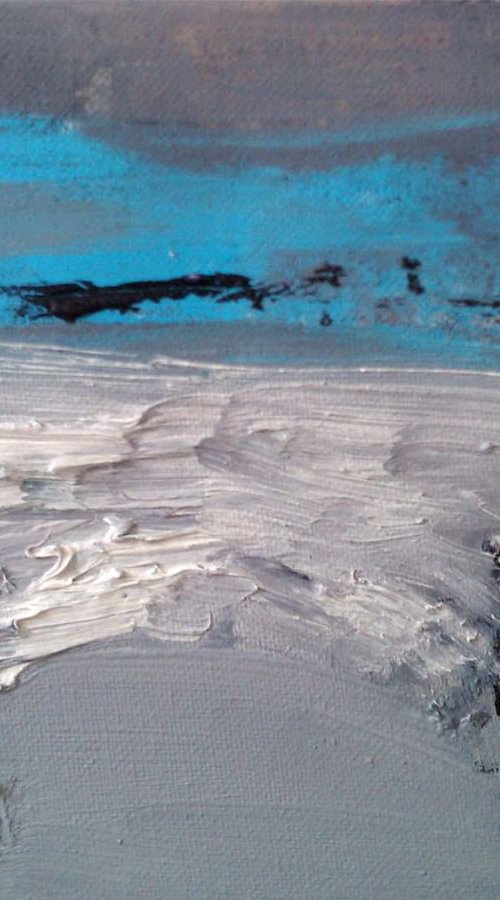 Abstract1 by Gugi Goo