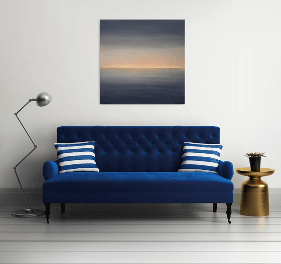 Quiet Waters abstract seascape