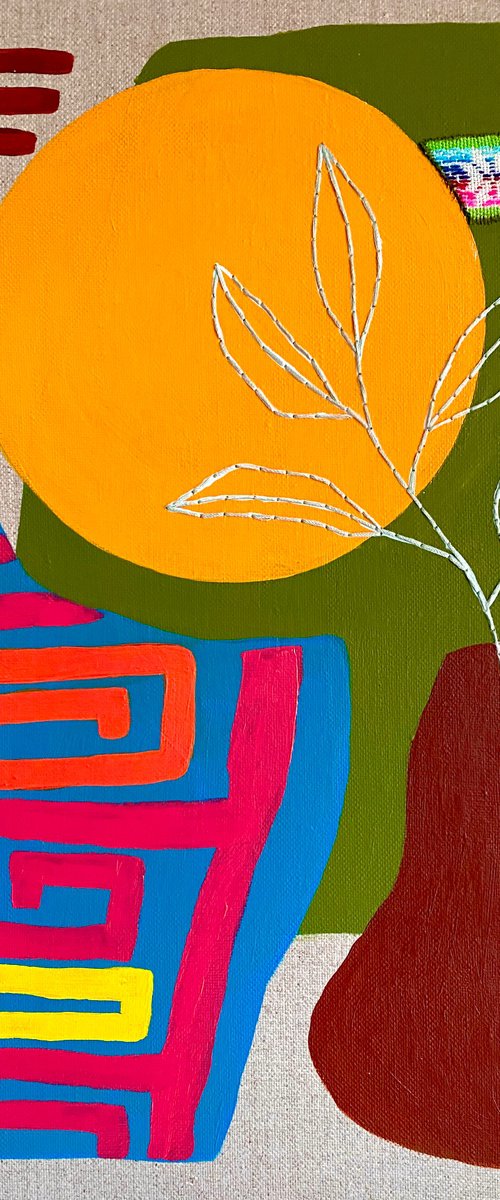 Andean Fantasy 9 by Gisella Stapleton