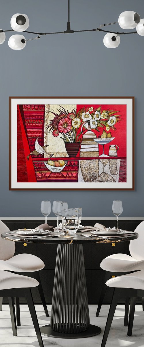 Taste of Summer by Julia Ismambetova