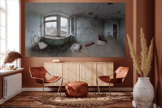 #78. Pripyat Hotel Polissya Room 1 - XL size