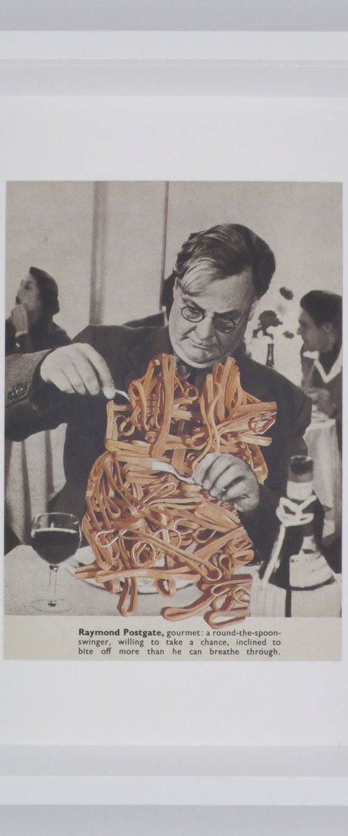 On the Menu by Paper Draper